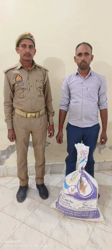 थाना कोतवाली पुलिस टीम द्वारा वध ले जा रहे 09 राशि गोवंश (बछड़े) , एक बोलेरो मैक्स पिकअप,व स्कार्पियो के साथ तीन अभियुक्तको किया गिरफ्तार