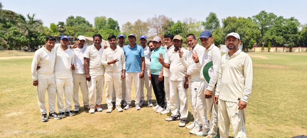 विद्युत सामान्य की टीम ने 40 साल से मैच जीता लेकिन क्वार्टर फाइनल में पहुंची विद्युत ऑपरेशन