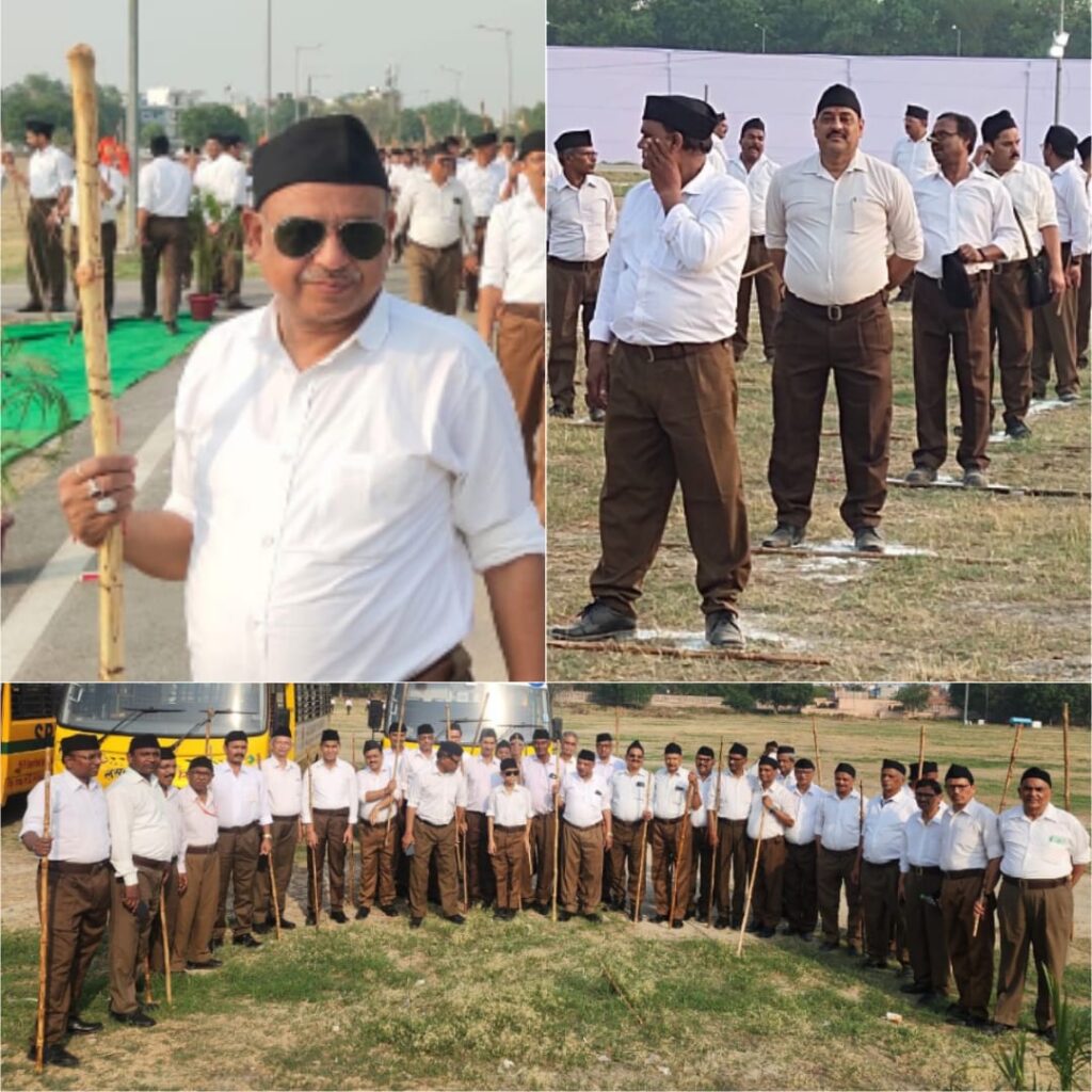 100 वर्षों से राष्ट्र निर्माण में जुटा संघ: लखनऊ में बोले दत्तात्रेय होसबाले - “भारत जाग चुका है, अब रुकने वाला नहीं”