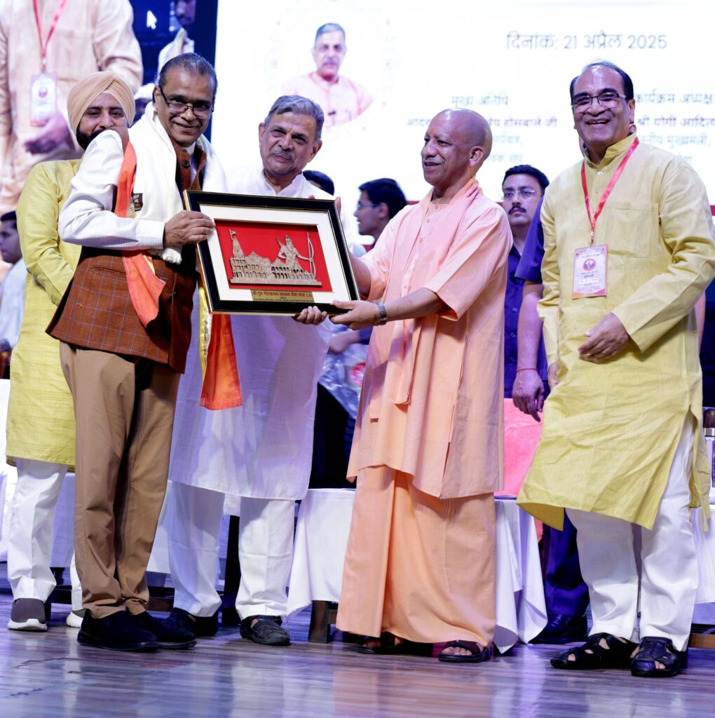 गुरु गोरखनाथ स्वास्थ्य सेवा यात्रा: सेवा, समर्पण और राष्ट्रधर्म का प्रेरक उदाहरण -मुख्यमंत्री