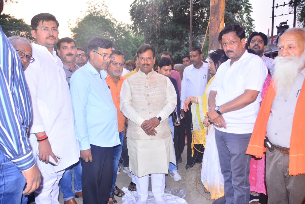 विकास और विश्वास की नई राह:ओपी श्रीवास्तव