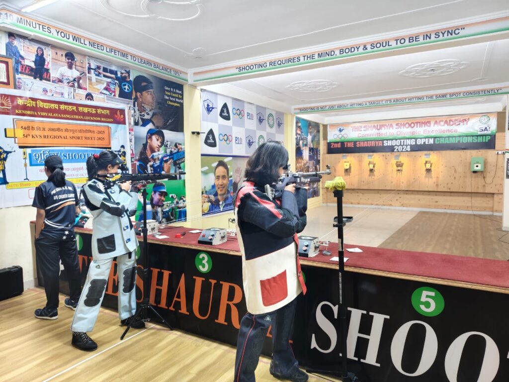 केंद्रीय विद्यालय गोमती नगर में संभाग स्तरीय खेलकूद प्रतियोगिता जारी, हॉकी और कबड्डी में छात्राओं ने दिखाया दमखम