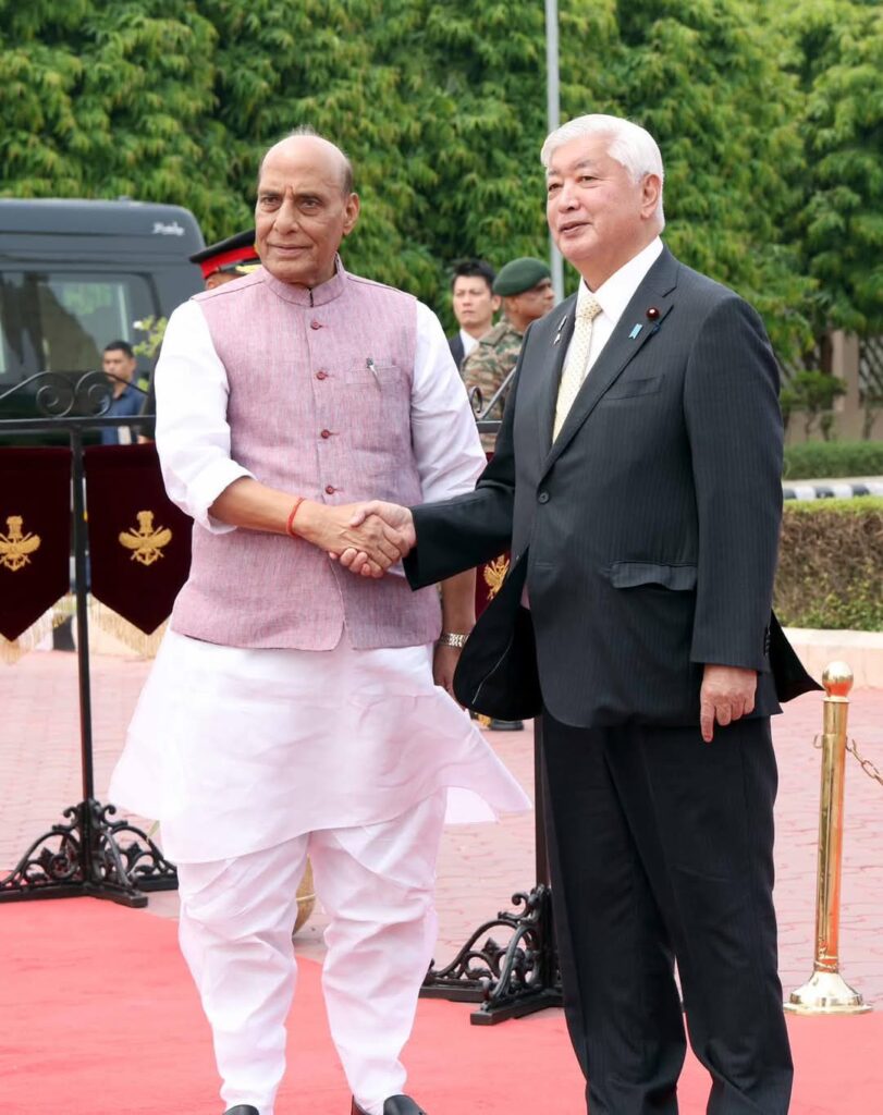 भारत अकेला नहीं है: जापान ने पहलगाम हमले पर दिखाई एकजुटता, राजनाथ सिंह की कूटनीतिक मजबूती को मिला वैश्विक समर्थन