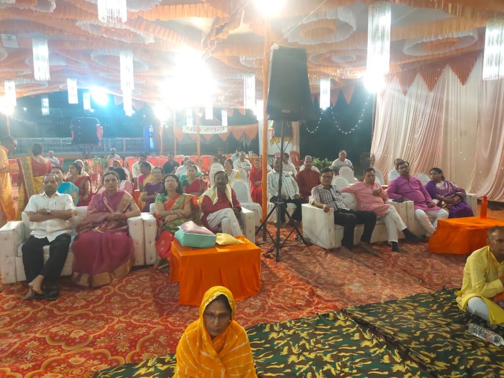 भगवत प्रेम ही मोक्ष का मार्ग है-सतेंद्र शास्त्री