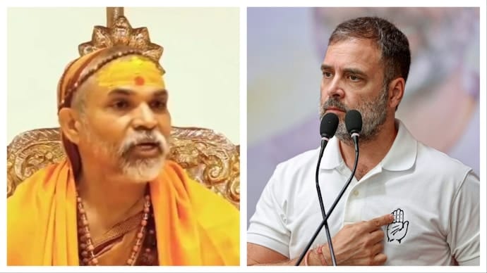 राहुल गांधी को हिंदू धर्म से बहिष्कृत करने की घोषणा, शंकराचार्य ने जताई तीव्र आपत्ति