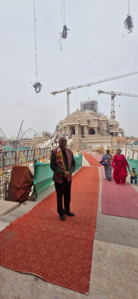 राष्ट्रीय सनातन महासंघ ने राष्ट्र गौरव और भारत विजय के लिए बालकराम से की प्रार्थना