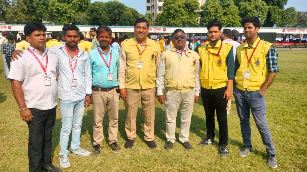 लखनऊ में सिविल डिफेंस मॉक ड्रिल: युद्धकालीन तैयारियों में दिखा जांबाजों का अदम्य साहस