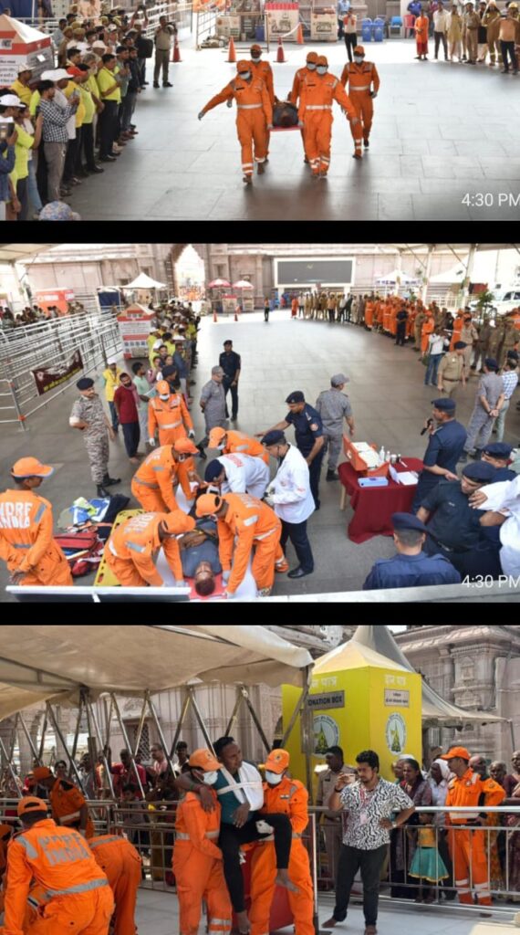 "आपदा नहीं अवसर है सेवा का" – वाराणसी में NDRF ने किया ऐसा रेस्क्यू अभ्यास, जिसे देख हर देशवासी बोले – यही है असली भारत!