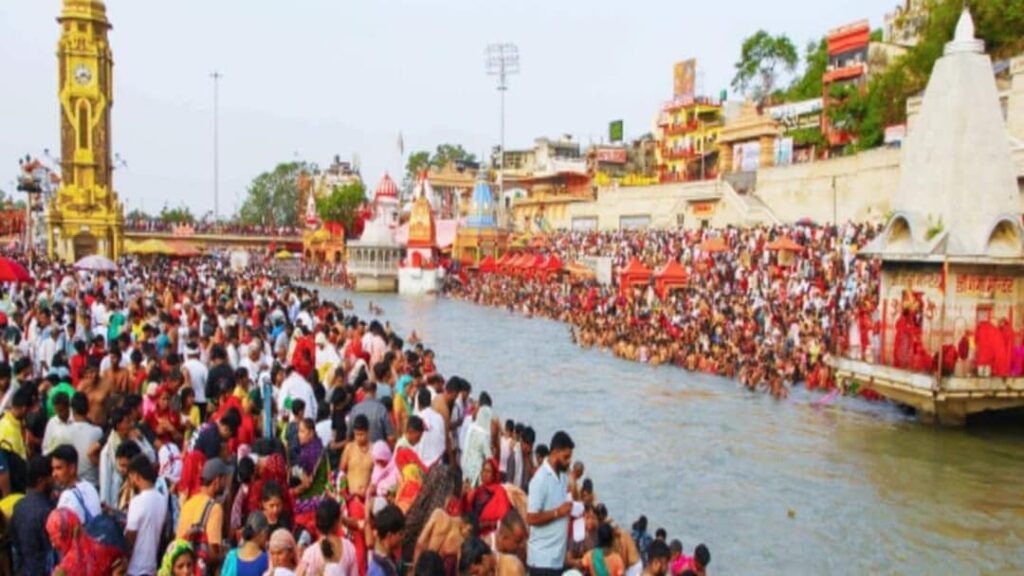 गंगा दशहरा के पावन पर्व पर राष्ट्रीय सनातन महासंघ के राष्ट्रीय अध्यक्ष ने दी शुभकामनाएं