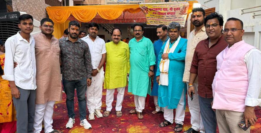 गौ माता को मिले 'राज्यमाता' का दर्जा: वरिष्ठ अधिवक्ता सुरेश कुमार मिश्रा ने किया भावपूर्ण आग्रह