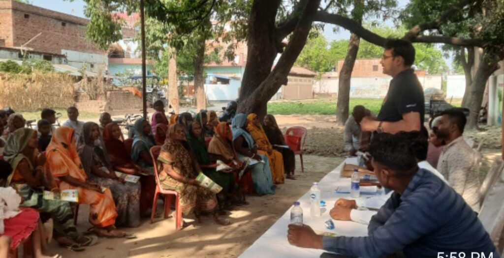 विकसित कृषि संकल्प अभियान के तहत वाराणसी में किसानों के साथ सफल संवाद