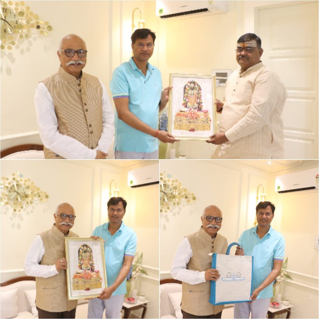 पवन सिंह चौहान के रूस सरकार के आमंत्रण से वापसी पर संस्कृतभारतीन्यास अध्यक्ष जितेन्द्र प्रताप सिंह ने किया स्वागत