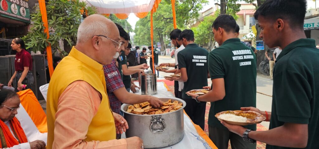 हनुमान भक्ति से संस्कार और सेवा का अद्भुत संगम