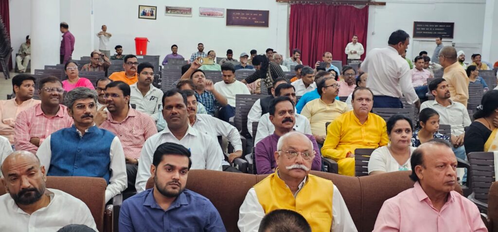 श्रीराम के आदर्शों पर आधारित भव्य सांगीतिक कार्यक्रम सम्पन्न,