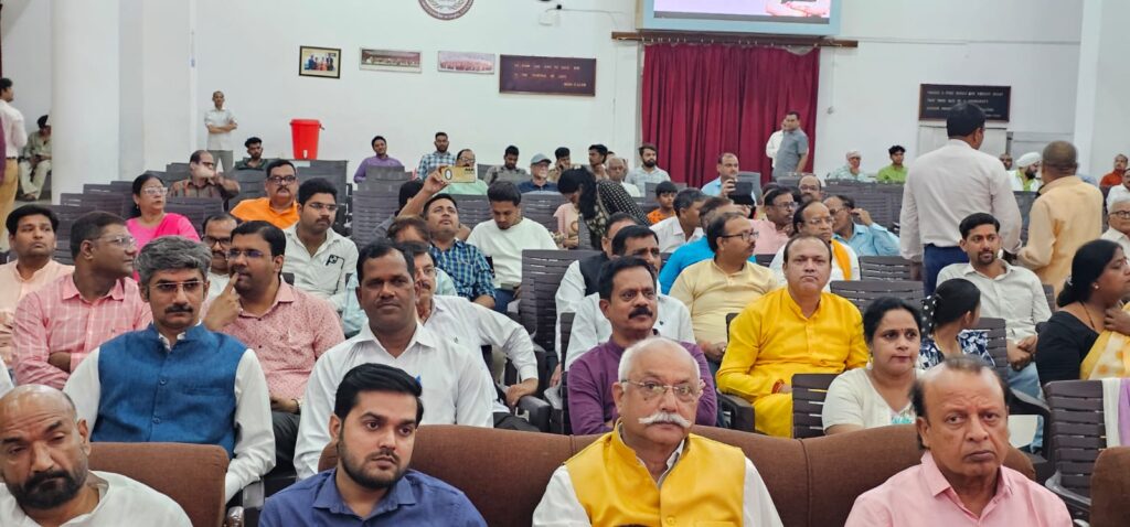 श्रीराम के आदर्शों पर आधारित भव्य सांगीतिक कार्यक्रम सम्पन्न, ‘ऑपरेशन सिंदूर’ के वीरों को दिया गया धन्यवाद