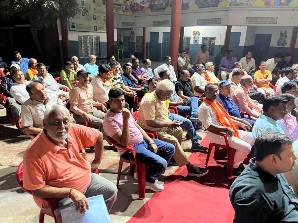 कामाख्या गर्ल्स कॉलेज में नीरज सिंह का संबोधन, 11 वर्ष का कार्यकाल भारत के स्वर्णिम युग की नींव