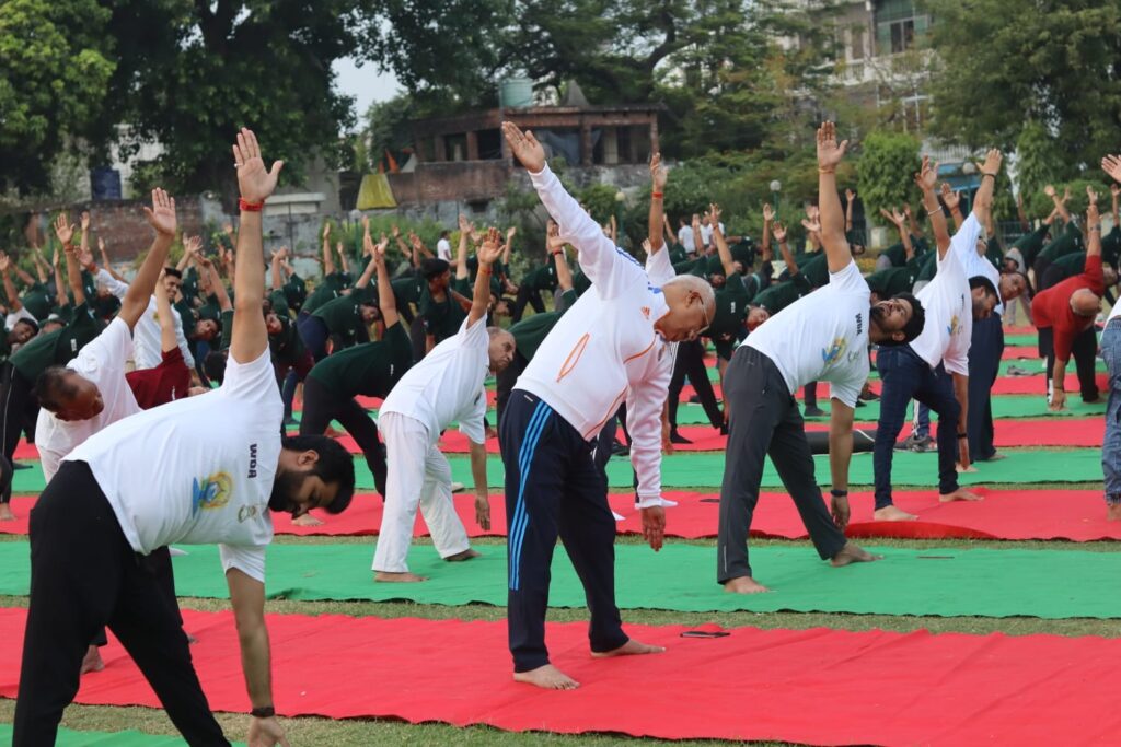 राजधानी में आयोजित होगा विराट योग शिविर: ‘एक पृथ्वी, एक स्वास्थ्य’ थीम पर विज्ञान, अध्यात्म और अष्टांग योग पर जेपी सिंह देंगे संदेश