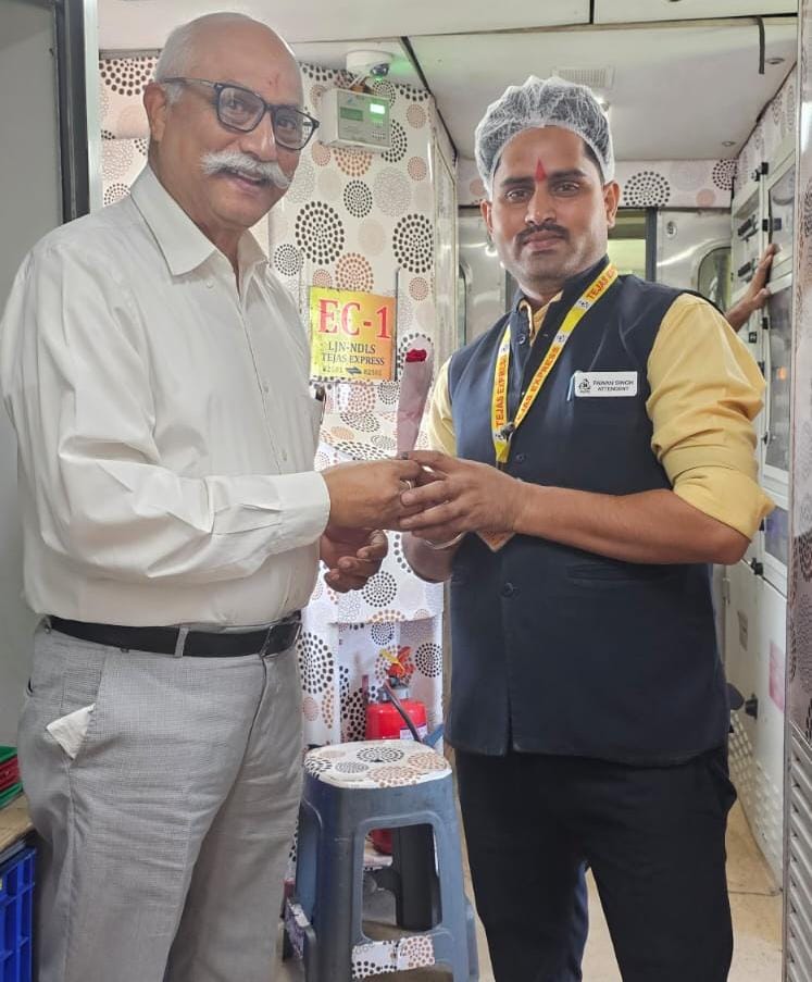 भारतीय रेल का बदलता स्वरूप — "अतिथि देवो भवः" की नई परिभाषा