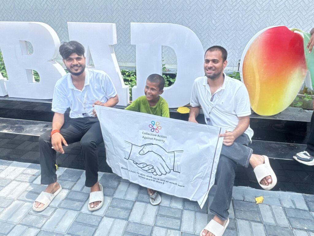 कलेक्टिव एक्शन अगेंस्ट पॉवर्टी (CAAP) मलिहाबाद चैप्टर ने चार गांवों में सरकारी योजनाओं की पहुंच बढ़ाने में हासिल की महत्वपूर्ण सफलता