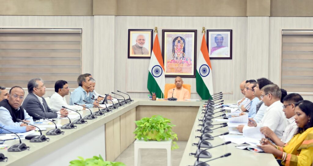 आकांक्षात्मक जिलों में नहीं चलेगा कोई बहाना: सीएम