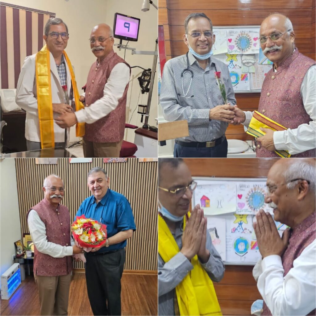 चिकित्सकों का सम्मान ही राष्ट्र का सम्मान : जितेंद्र प्रताप सिंह