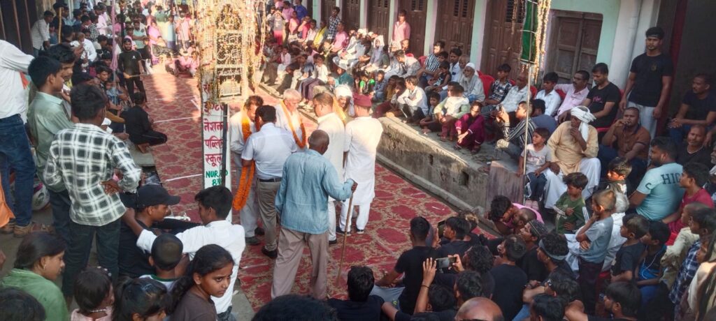 "हिंदू मुस्लिम" एकता की मिसाल है जलालाबाद का मोहर्रम