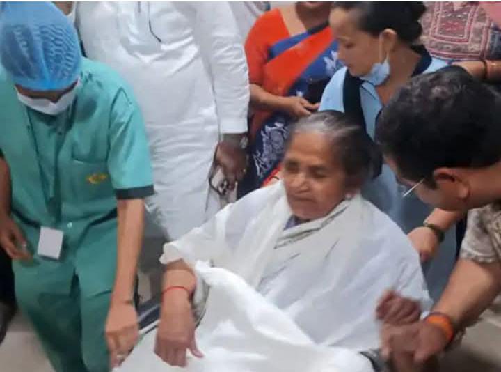 गुलाब देवी के एक्सीडेंट पर राष्ट्रीय सनातन महासंघ ने जताई चिंता, की शीघ्र स्वास्थ्य की प्रार्थना