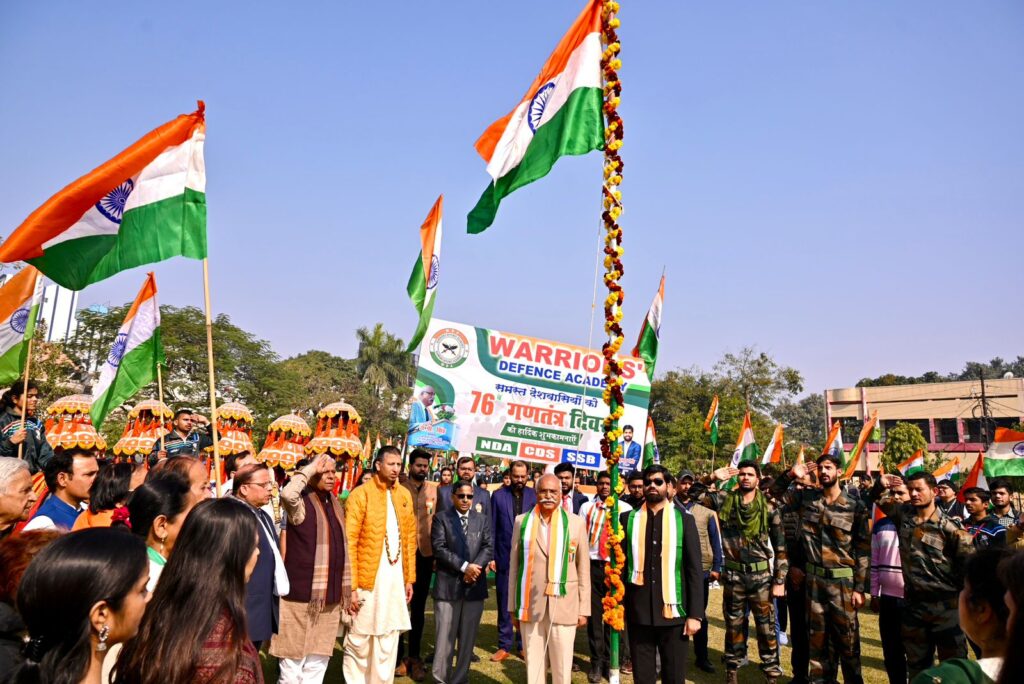 "तिरंगे की शान में उमड़ेगा जनसैलाब – महानगर विस्तार में होगी ऐतिहासिक तिरंगा यात्रा"