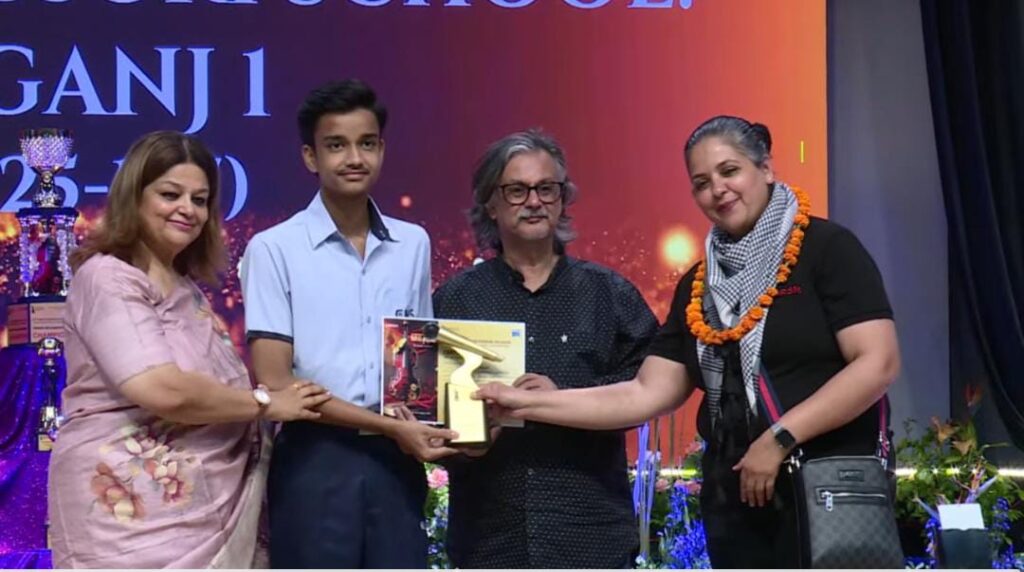 Big Achievement: CMS Student Strikes a Winning Note on the International Stage
