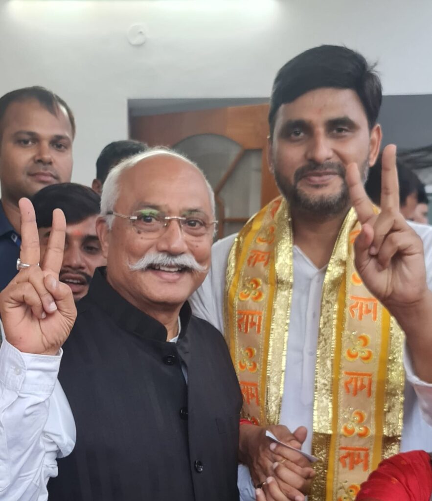 नीरज सिंह के जन्मदिवस पर राष्ट्रीय सनातन महासंघ ने किया हनुमान पूजन