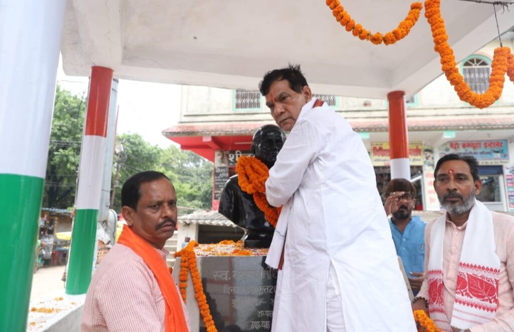 ‘कल्प सरोवर’ के रूप में होगा तालाब का कायाकल्प: ऊर्जा मंत्री ए. के. शर्मा