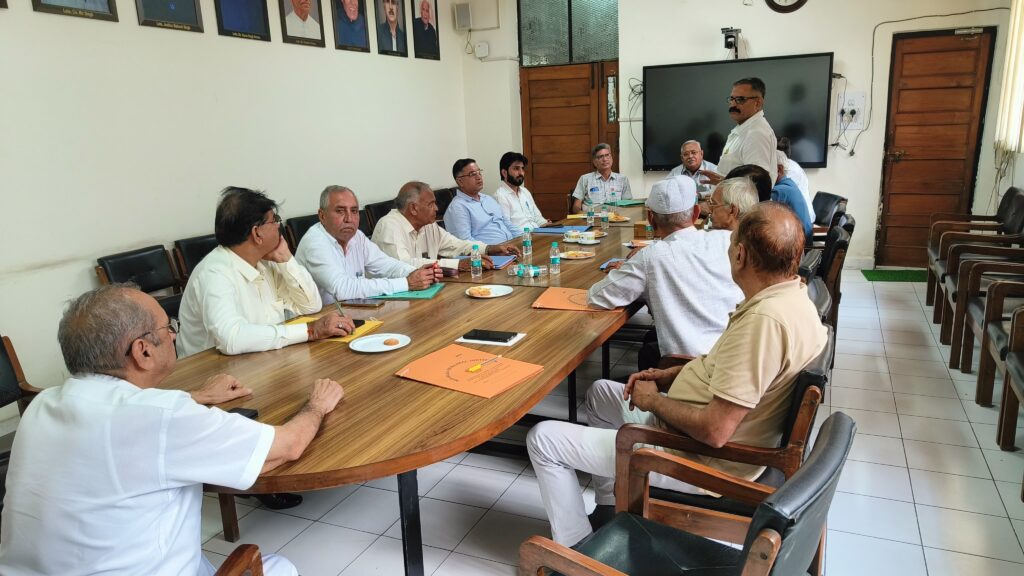 महाराजा सूरजमल शिक्षण संस्थान की पब्लिसिटी कमेटी की बैठक सम्पन्न