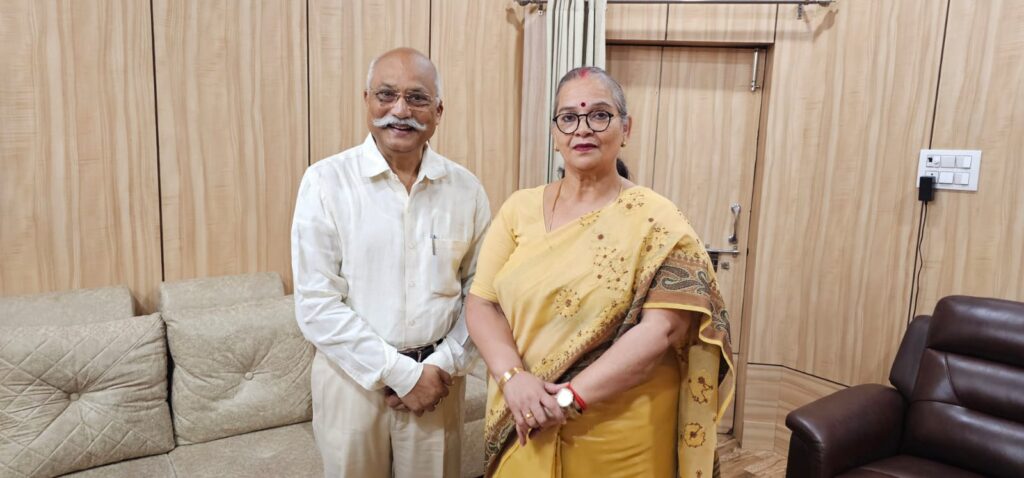 शिक्षा और सेवा का संगम: समर्पण न्यास की पहल और महापौर का संवेदनशील रुख