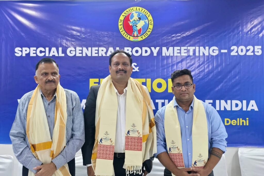 प्रवीण गर्ग वोवीनाम एसोसिएशन ऑफ इंडिया के राष्ट्रीय अध्यक्ष, शंकर महाबले महासचिव निर्वाचित