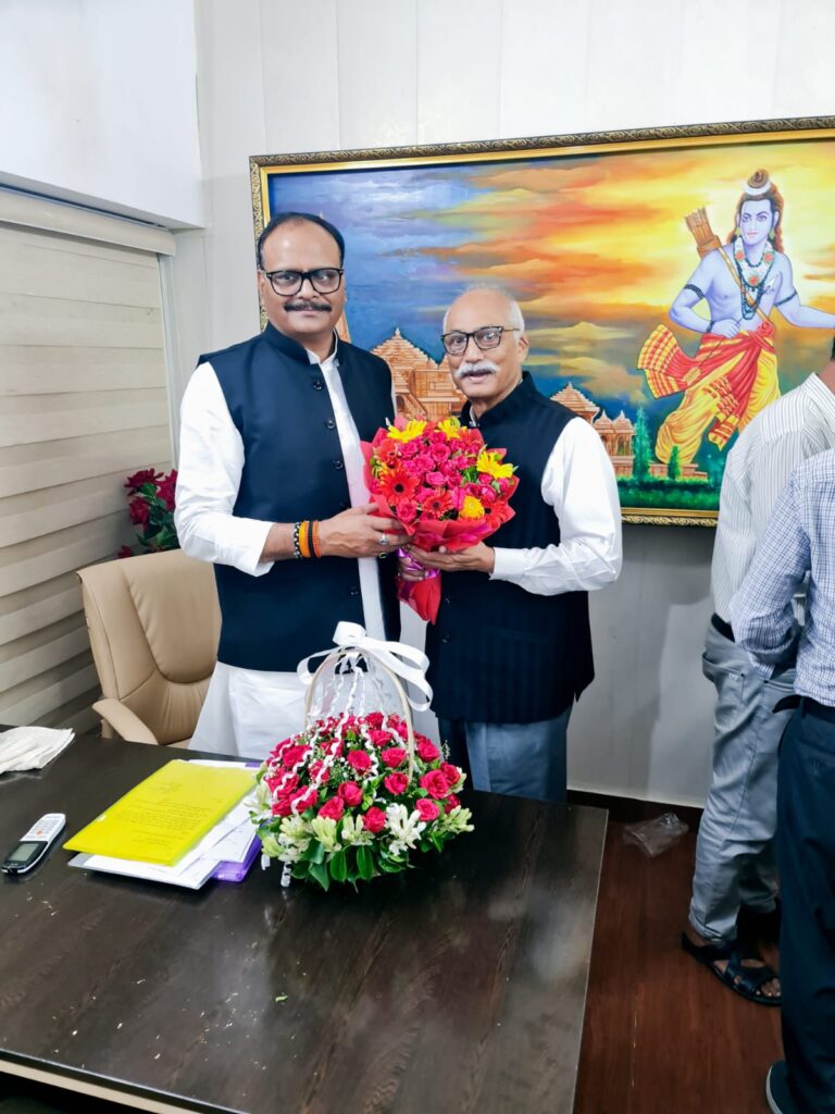 राष्ट्रीय सनातन महासंघ अध्यक्ष ने दी नवरात्रि की शुभकामनाएं