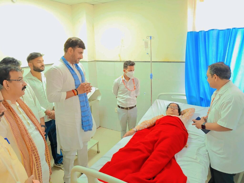 "सेवा पखवाड़ा में नीरज सिंह का संदेश : स्वस्थ नारी ही सशक्त राष्ट्र की आधारशिला"