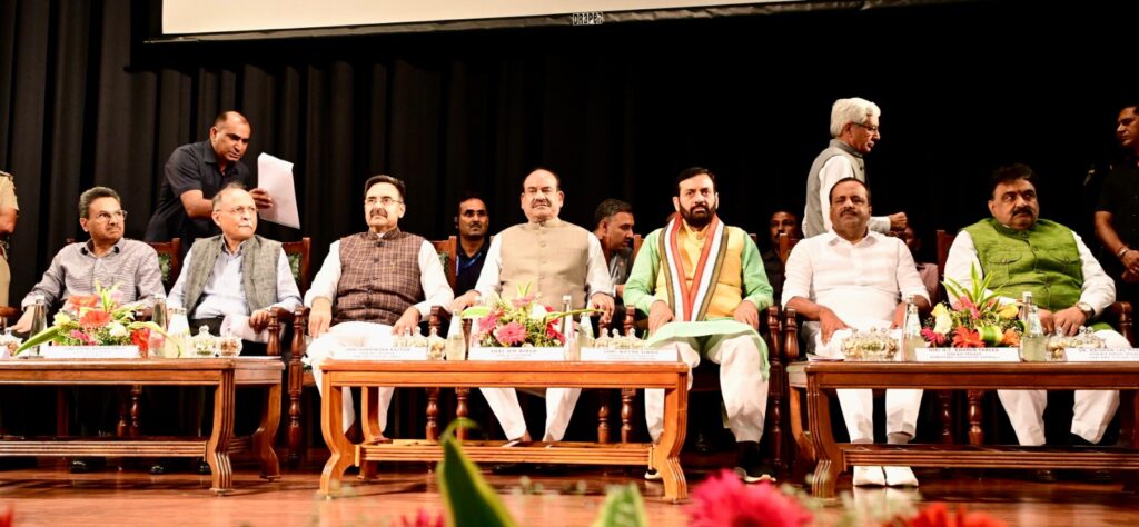 लोकसभा अध्यक्ष ओम बिरला ने चंडीगढ़ में विधायी प्रारूपण के महत्व और लोकतंत्र में उसकी भूमिका पर दिया मार्गदर्शन