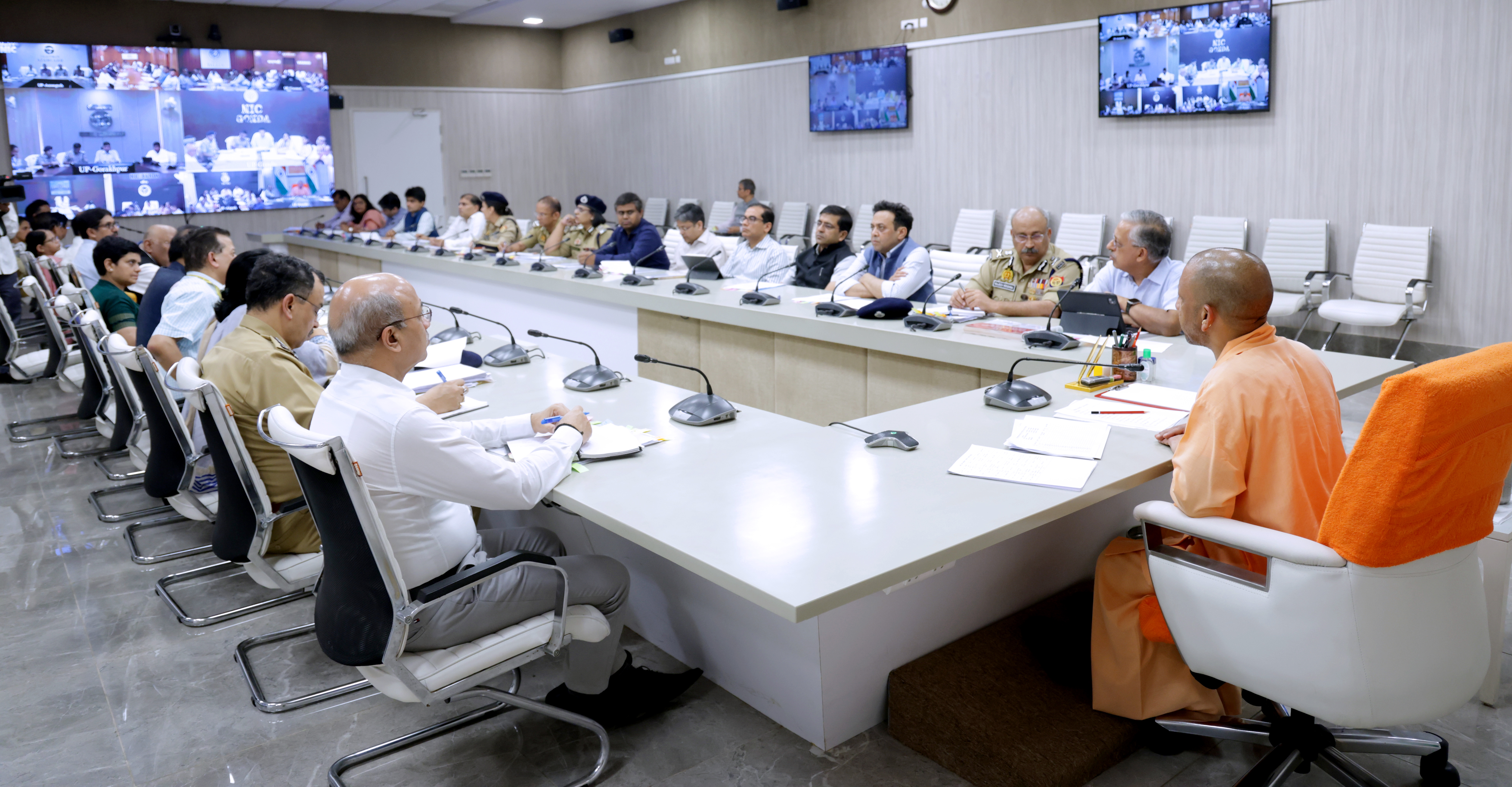 दशहरा पर उपद्रव बर्दाश्त नहीं होगा-सीएम