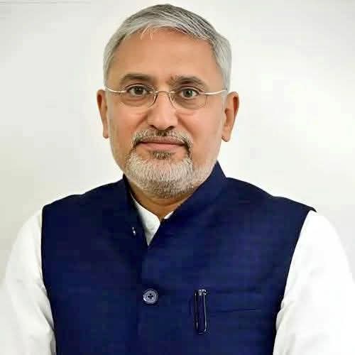 गुजरात सरकार के मंत्री जगदीश विश्वकर्मा बने भाजपा प्रदेश अध्यक्ष, जितेंद्र प्रताप सिंह ने दी शुभकामनाएं