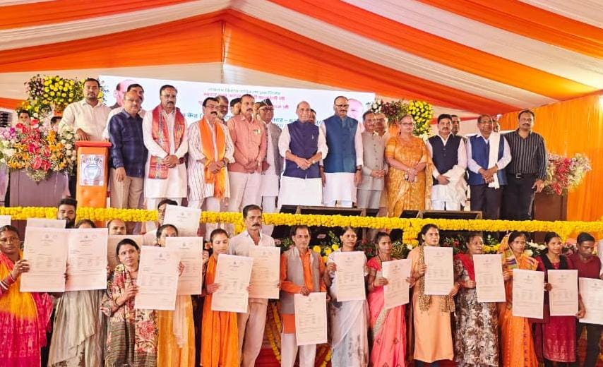 लखनऊ विकास को नई ऊँचाई: रक्षा मंत्री राजनाथ सिंह ने जानकीपुरम में लोकार्पण और शिलान्यास किया