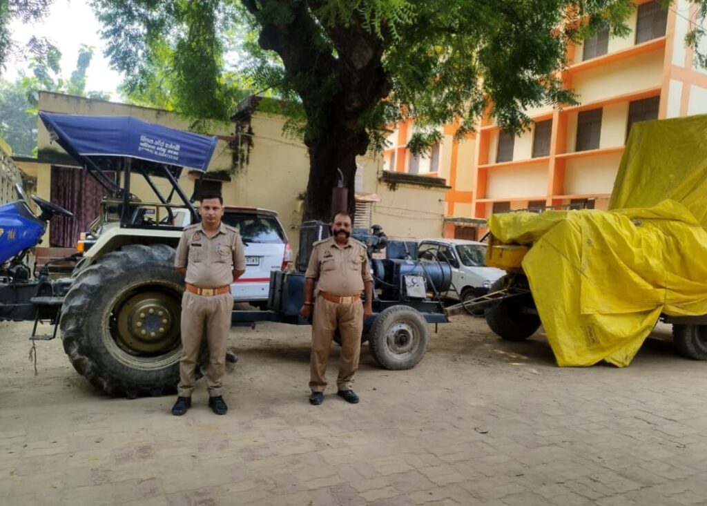 तेज आवाज के साथ डीजे सिस्टम बजाने पर डीजे संचालक के खिलाफ मुकदमा दर्ज