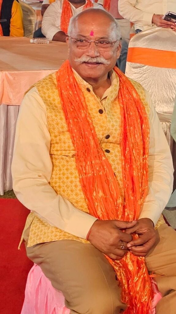 राष्ट्रीय सनातन महासंघ के राष्ट्रीय अध्यक्ष जितेन्द्र प्रताप सिंह ने दी छठ महापर्व की शुभकामनाएँ