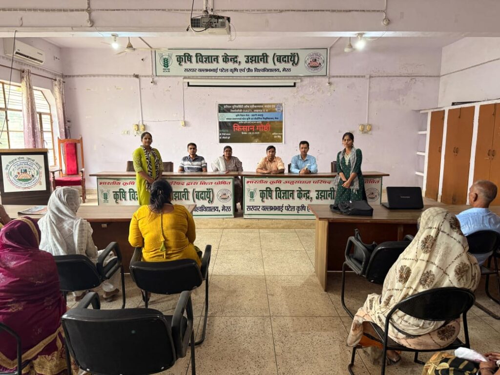 इंटीग्रल यूनिवर्सिटी की छात्राओं ने आयोजित की “किसान गोष्ठी”, आधुनिक तकनीक से कृषि सुधार का दिया संदेश