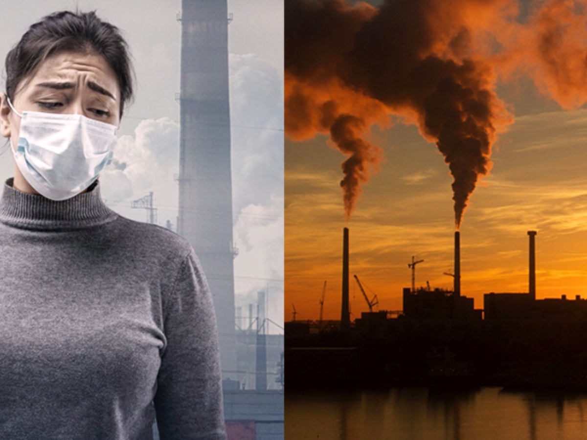 वायु प्रदूषण — साइलेंट किलर से भी खतरनाक, हर सांस में छिपा है दिल की बीमारी का खतरा!