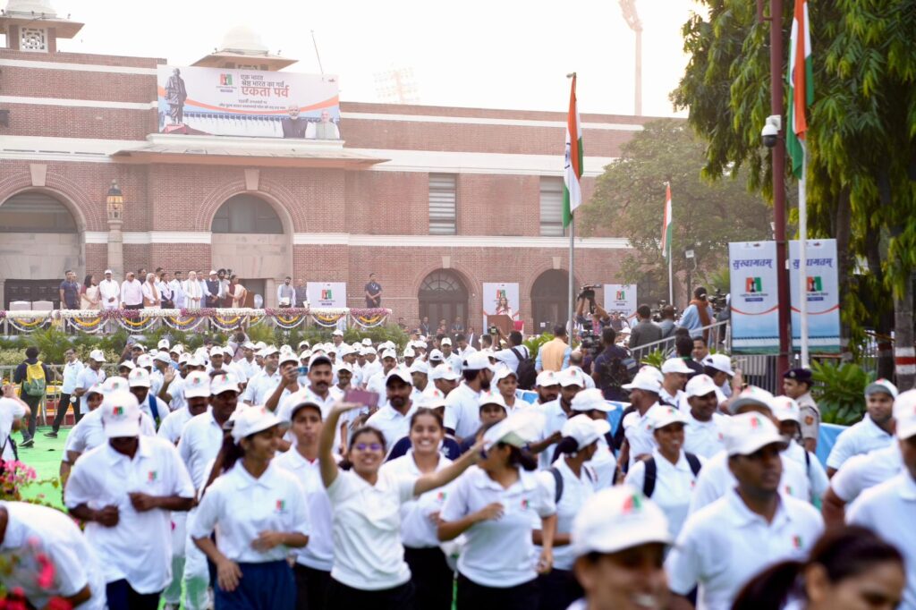 एकता के संकल्प के साथ राष्ट्र आगे बढ़े — मुख्यमंत्री रेखा गुप्ता