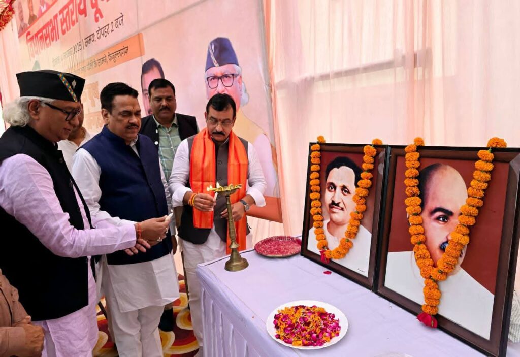 सशक्त बूथ, सशक्त संगठन: उत्तर विधानसभा में बूथ स्तरीय सम्मेलन में मतदाता पुनरीक्षण अभियान को मिली नई ऊर्जा