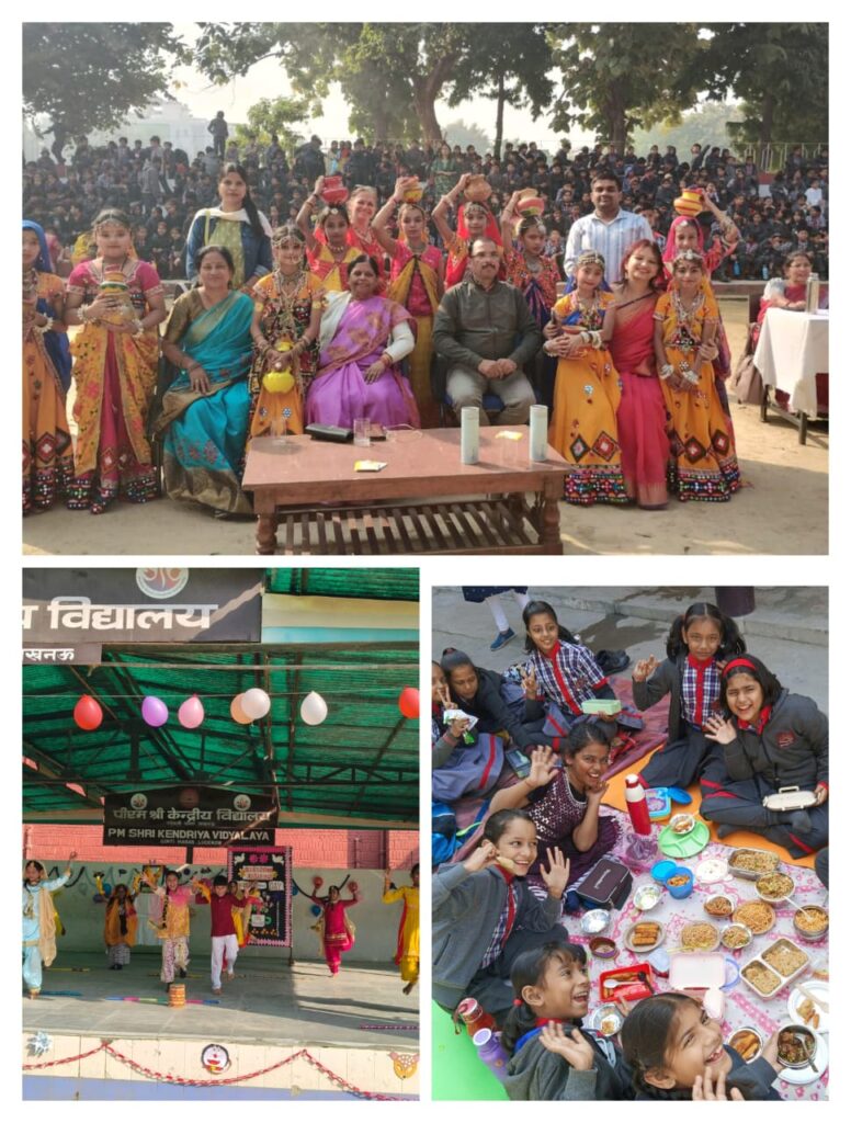 पीएम श्री केंद्रीय विद्यालय गोमती नगर में धूमधाम से मनाया गया बाल दिवस