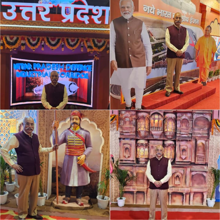 अंतर्राष्ट्रीय व्यापार मेला 2025 में राष्ट्रीय सनातन महासंघ के अध्यक्ष जितेंद्र प्रताप सिंह की सहभागिता