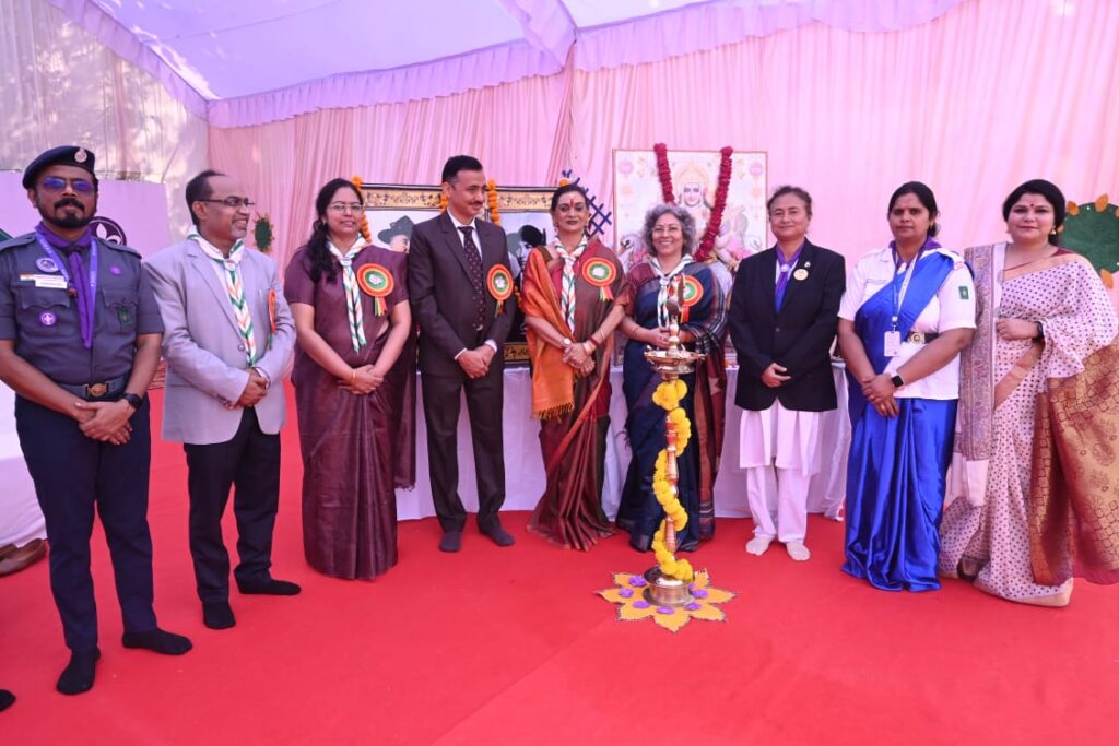 स्काउट-गाइड की हीरक जयंती पर प्रज्वलित हुआ अनुशासन, नेतृत्व और राष्ट्रचेतना का आलोक