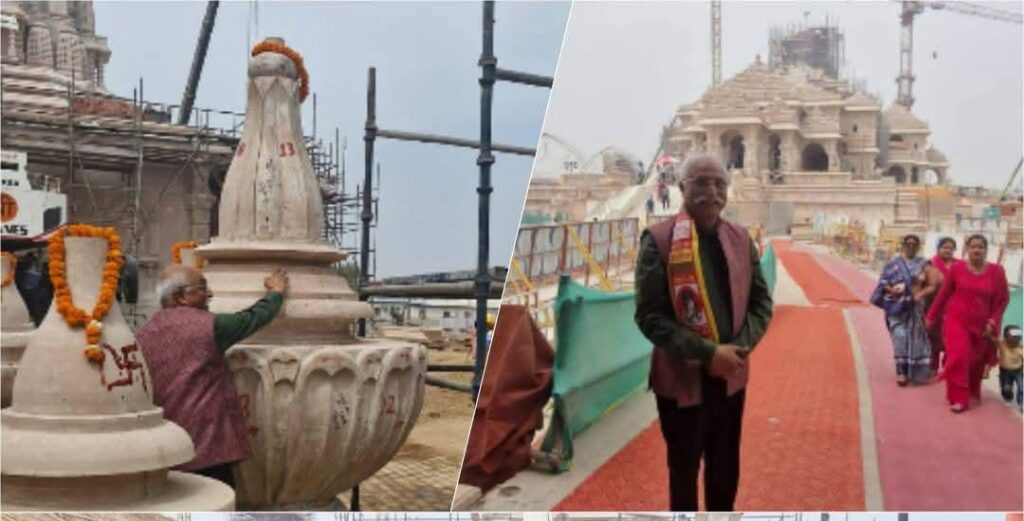 अयोध्या में इतिहास का पुनरारोपण : धर्मध्वजा के आरोहण ने राष्ट्र-चेतना को पुनः प्रज्वलित किया